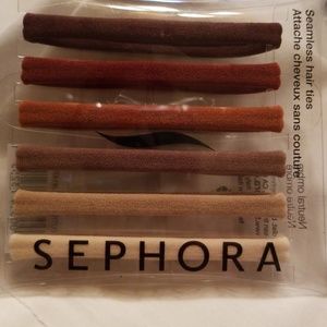 Sephora neutral seamless hair ties